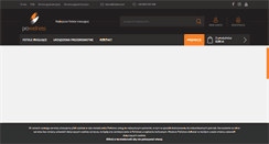 Desktop Screenshot of fotele.com